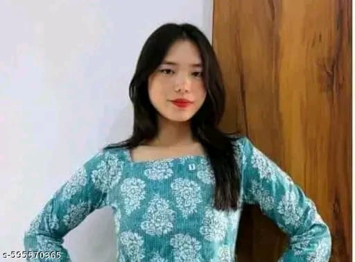 08GENCY COLLECTION  Women Trending Rayon Printed Kurti